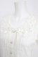 画像3: LIZ LISA / レース衿カットトップス 0 白 Y-26-03-24-027-LO-TO-SZ-ZY (3)