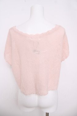 画像2: LIZ LISA / /透かし編みニット 0 ピンク Y-26-03-24-029-LO-TO-SZ-ZY