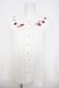 画像1: Amavel / macaron TeaPartyブラウス F 白 Y-26-03-24-033-CA-BL-SZ-ZY (1)