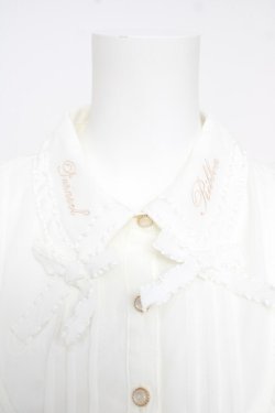 画像3: LIZ LISA / カットシフォンブラウス 0 白 Y-26-03-24-037-LO-BL-SZ-ZY