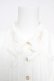 画像3: LIZ LISA / カットシフォンブラウス 0 白 Y-26-03-24-037-LO-BL-SZ-ZY (3)