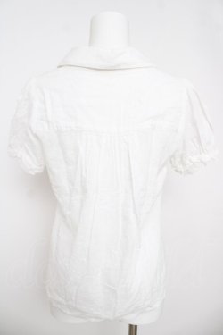 画像2: TRALALA / ドビードットブラウス 0 白 Y-26-03-24-038-LO-BL-SZ-ZY