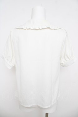 画像2: LIZ LISA / LIZ LISA×おジャ魔女どれみコラボ ポロン柄ブラウス 0 オフ白 Y-26-03-24-039-LO-BL-SZ-ZY