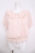 LIZ LISA / ドビードットブラウス 0 ピンク Y-26-03-24-040-LO-BL-SZ-ZY