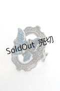Hoshibako Works / ユリシスファンタジー　モノフレームリング  シルバー Y-26-03-26-001-LO-AC-SZ-ZY