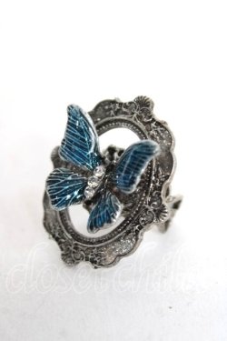 画像1: Hoshibako Works / ユリシスファンタジー　モノフレームリング  シルバー Y-26-03-26-001-LO-AC-SZ-ZY