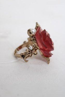 画像5: axes femme / フェイバリットローズリング  赤 Y-26-03-26-002-AX-AC-SZ-ZY