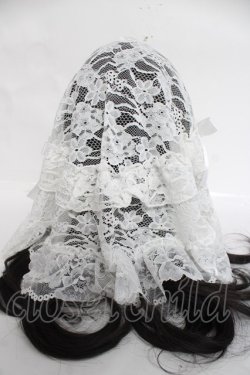 画像3: axes femme / マルチWAYバブーシュカ  白 Y-26-03-26-036-AX-ZA-SZ-ZY