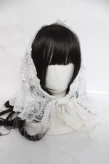 画像4: axes femme / マルチWAYバブーシュカ  白 Y-26-03-26-036-AX-ZA-SZ-ZY (4)