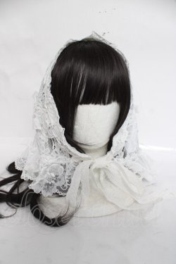 画像4: axes femme / マルチWAYバブーシュカ  白 Y-26-03-26-036-AX-ZA-SZ-ZY