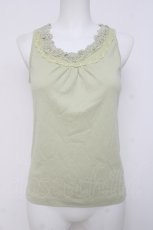 画像1: axes femme / バラレース使いフライスタンク M ミント Y-26-03-26-044-AX-TO-SZ-ZY (1)