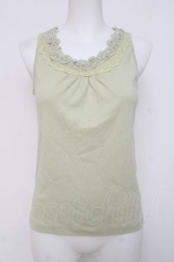 画像1: axes femme / バラレース使いフライスタンク M ミント Y-26-03-26-044-AX-TO-SZ-ZY