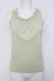 画像1: axes femme / バラレース使いフライスタンク M ミント Y-26-03-26-044-AX-TO-SZ-ZY (1)