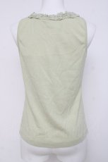 画像2: axes femme / バラレース使いフライスタンク M ミント Y-26-03-26-044-AX-TO-SZ-ZY (2)