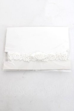 画像1: marcHenTica / Arboralis Frillチョーカー  白 Y-26-03-26-004-LO-AC-SZ-ZY