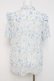 画像2: axes femme / 花柄フリルシアーブラウス F 白 Y-26-03-26-047-AX-BL-SZ-ZY (2)
