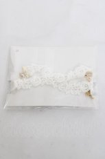 画像2: marcHenTica / Arboralis Frillチョーカー  白 Y-26-03-26-004-LO-AC-SZ-ZY (2)