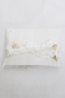 画像2: marcHenTica / Arboralis Frillチョーカー  白 Y-26-03-26-004-LO-AC-SZ-ZY