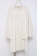 画像1: axes femme / ロングケープセットミニワンピース F 生成り Y-26-03-26-053-AX-OP-SZ-ZY (1)