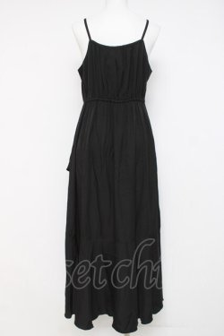 画像3: axes femme / ビット付フリルキャミワンピース F 黒 Y-26-03-26-055-AX-OP-SZ-ZY