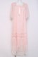 画像1: axes femme / フレアスリーブチュールワンピース F ピンク Y-26-03-26-066-AX-OP-SZ-ZY (1)