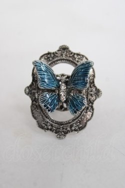 画像2: Hoshibako Works / ユリシスファンタジー　モノフレームリング  シルバー Y-26-03-26-001-LO-AC-SZ-ZY