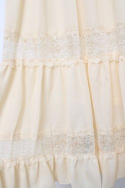 画像5: axes femme / 刺繍チュール使ケープワンピース F イエロー Y-26-03-26-070-AX-OP-SZ-ZY