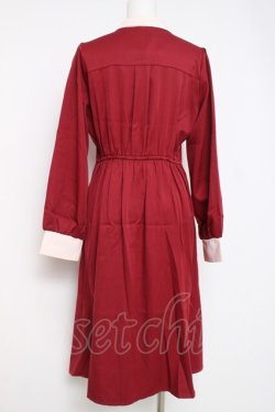 画像2: axes femme / トランプ刺繍ワンピース F 赤 Y-26-03-26-071-AX-OP-SZ-ZY