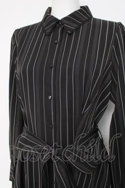 画像3: axes femme POETIQUE / アシメシャツワンピース M 黒 Y-26-03-26-073-AX-OP-SZ-ZY