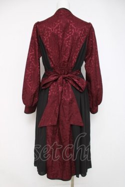 画像2: axes femme kawaii / シノワズリワンピース M 赤 Y-26-03-26-075-AX-OP-SZ-ZY