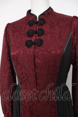 画像3: axes femme kawaii / シノワズリワンピース M 赤 Y-26-03-26-075-AX-OP-SZ-ZY