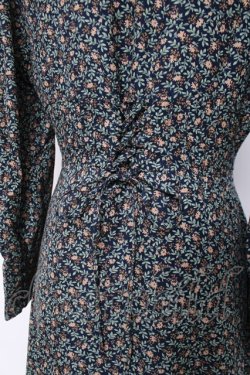 画像3: an another angelus / コルセット切替小花柄ロングワンピース F ネイビー Y-26-03-26-076-CA-OP-SZ-ZY