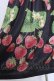 画像4: Leur Getter / Sweet Strawberryノースリーブワンピース M ブラック Y-26-03-26-077-LU-OP-SZ-ZY (4)
