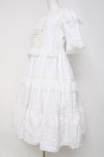 画像2: marcHenTica / 愛野えりコラボ・Arboralis Frill ワンピースセット  白 Y-26-03-26-081-LO-OP-SZ-ZY (2)