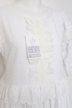 画像5: marcHenTica / 愛野えりコラボ・Arboralis Frill ワンピースセット  白 Y-26-03-26-081-LO-OP-SZ-ZY