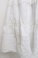 画像6: marcHenTica / 愛野えりコラボ・Arboralis Frill ワンピースセット  白 Y-26-03-26-081-LO-OP-SZ-ZY (6)
