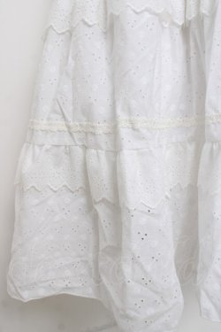 画像6: marcHenTica / 愛野えりコラボ・Arboralis Frill ワンピースセット  白 Y-26-03-26-081-LO-OP-SZ-ZY