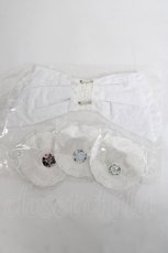 画像8: marcHenTica / 愛野えりコラボ・Arboralis Frill ワンピースセット  白 Y-26-03-26-081-LO-OP-SZ-ZY (8)