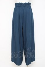 画像2: axes femme / ボタン×チェーンワイドパンツ F Bグリーン Y-26-03-26-083-AX-PA-SZ-ZS (2)