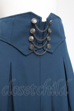 画像3: axes femme / ボタン×チェーンワイドパンツ F Bグリーン Y-26-03-26-083-AX-PA-SZ-ZY