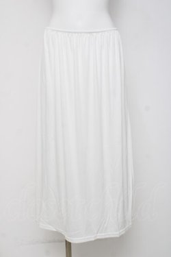 画像3: axes femme / フリルチュールティアードスカート F 白 Y-26-03-26-087-AX-SK-SZ-ZY