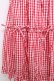 画像3: axes femme POETIQUE / ギンガムティアードスカート M 赤 Y-26-03-26-088-AX-SK-SZ-ZY (3)