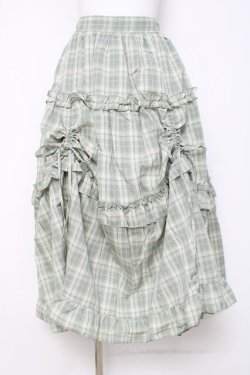 画像1: axes femme / ドロストティアードスカート F ミント Y-26-03-26-089-AX-SK-SZ-ZY