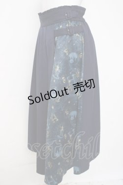 画像3: axes femme / ハリー・ポッタープリーツ スカート M 紺 Y-26-03-26-092-AX-SK-SZ-ZY