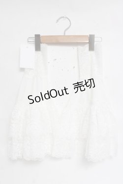 画像1: marcHenTica / ベアトリス付け姫袖  白 Y-26-03-26-012-LO-ZA-SZ-ZY