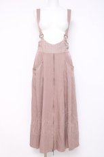 画像1: axes femme POETIQUE / ２ｗａｙデザインサス付パンツ M ベージュ Y-26-03-26-095-AX-SK-SZ-ZI (1)