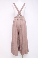 画像3: axes femme POETIQUE / ２ｗａｙデザインサス付パンツ M ベージュ Y-26-03-26-095-AX-SK-SZ-ZI (3)