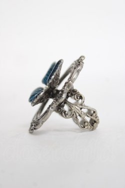 画像3: Hoshibako Works / ユリシスファンタジー　モノフレームリング  シルバー Y-26-03-26-001-LO-AC-SZ-ZY