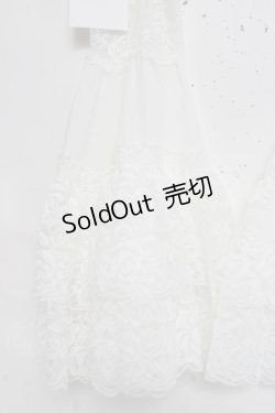 画像2: marcHenTica / ベアトリス付け姫袖  白 Y-26-03-26-012-LO-ZA-SZ-ZY