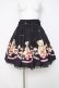 画像1: Ank Rouge / Bears cakeスカート M 黒 Y-26-03-26-097-CA-SK-SZ-ZY (1)